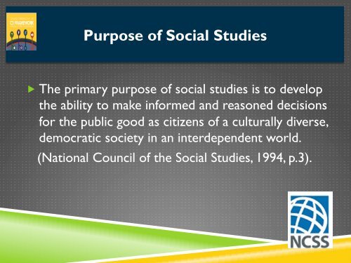 07012014_SAC_C3 Framework for Social Studies-PP