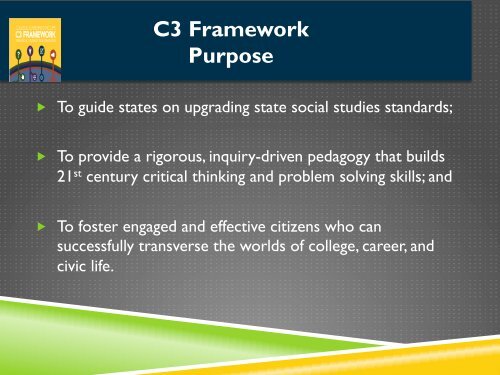 07012014_SAC_C3 Framework for Social Studies-PP