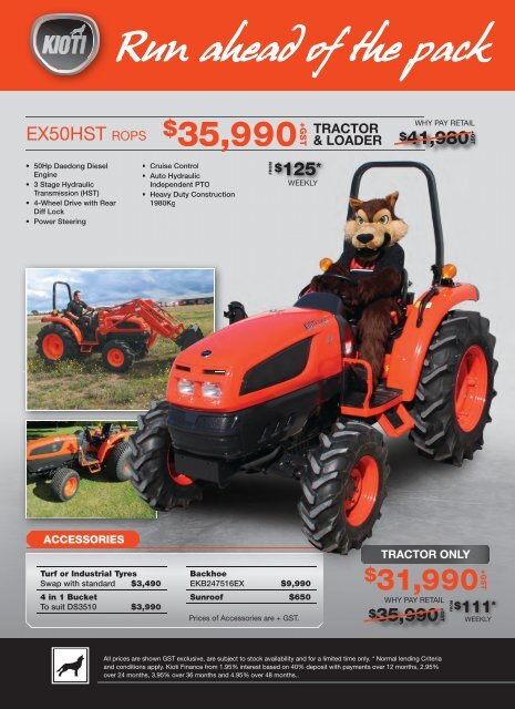 16 pg lo res pdf.pdf - Kioti Tractors