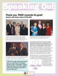 Thank you. PADV exceeds its goal!