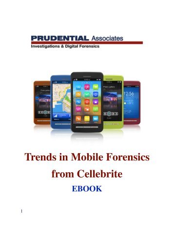 Trends in Digital Forensics - E-Book