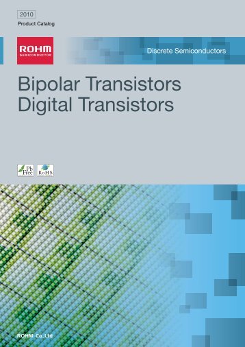 2010 Bipolar Transistors / Digital Transistors 