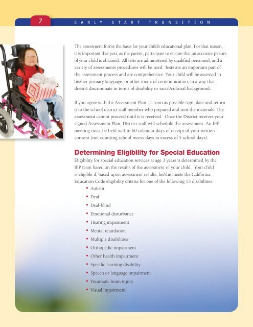 Special Education For Preschoolers - San Diego Regional Center