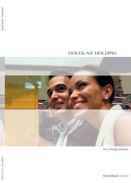 Annual Report 2003/04 - Douglas Holding