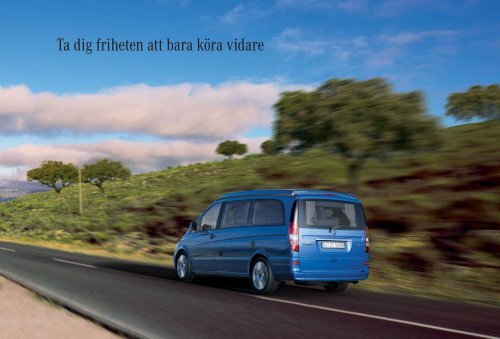 Nya Viano FUN & MARCO POLO - Mercedes-Benz