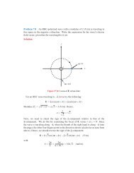 Problem 7.8 An RHC-polarized wave with a modulus of 2 (V/m) is ...