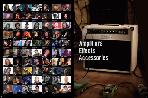 Amplifiers Effects Accessories - Ibanez