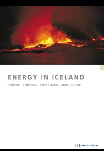 ENERGY IN ICELAND - Orkustofnun