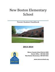 New Boston Elementary School - Mercer County