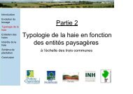 Typologie de la haie partie 2 - RÃ©gion Poitou-Charentes