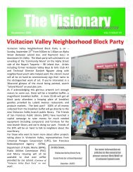 Visitacion Valley Neighborhood Block Party