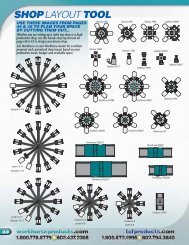 SHOPLAYOUT TOOL - Workhorse Products