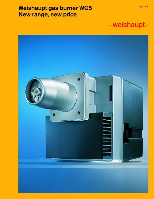 Download brochure 595 KB (pdf) - Weishaupt