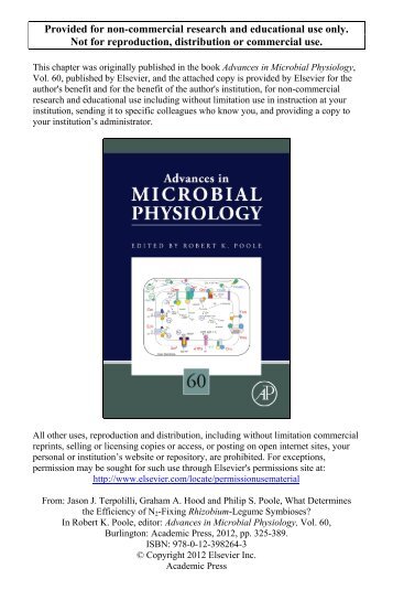 Jason J. Terpolilli, Graham A. Hood and Philip S. Poole - Rhizobium ...