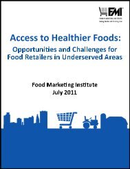 Untitled - Food Marketing Institute