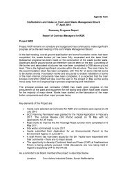 Summary Progress Report PDF 37 KB - Meetings, agendas, and ...