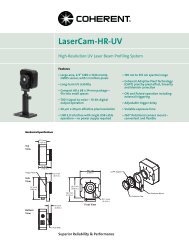 LaserCam-HR-UV - Coherent