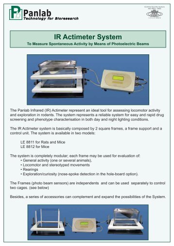 IR Actimeter System.indd