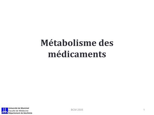 Métabolisme cellulaire et génétique
