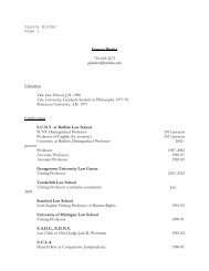 Guyora Binder Page 1 Guyora Binder 716-645-2673 gbinder ...