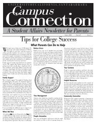 Tips for College Success - UCSB Division of Student Affairs ...
