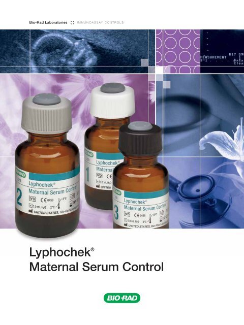 Lyphochek® Maternal Serum Control - QCNet