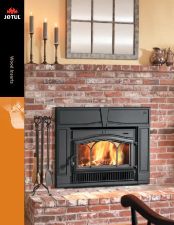 Wood Insert - JÃ¸tul stoves and fireplaces