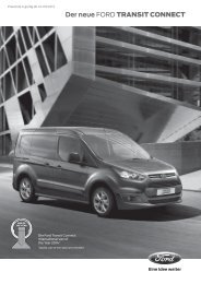 Preisliste Ford Transit Connect 2013 - Stücken & Dopp GmbH & Co ...