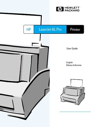 LaserJet 6L Pro HP Printer