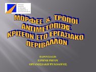 ÎÎ¿ÏÏÎ­Ï ÎºÎ±Î¹ ÏÏÏÏÎ¿Î¹ Î±Î½ÏÎ¹Î¼ÎµÏÏÏÎ¹ÏÎ·Ï ÎºÏÎ¯ÏÎµÏÎ½ ÏÏÎ¿ ÎµÏÎ³Î±ÏÎ¹Î±ÎºÏ ÏÎµÏÎ¹Î²Î¬Î»Î»Î¿Î½