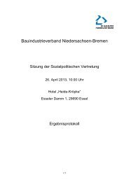 Bauindustrieverband Niedersachsen-Bremen