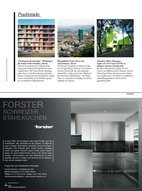 Download Homes 4/2010 (PDF) - BILANZ Homes