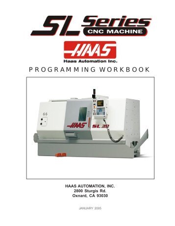 PROGRAMMING WORKBOOK