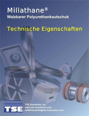 MillathaneÂ® Technische Eigenschaften - Bulletin - TSE Industries, Inc.