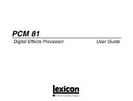 PCM 81 - Freeverb3