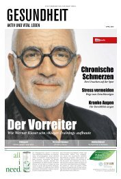 Der_Vorreiter.pdf - Kieser Training