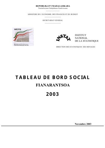 pdf 407 ko - Institut national de la statistique malgache (INSTAT)