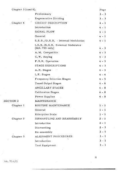 Racal MA79 Universal Drive Unit Technical Manual - VMARSmanuals