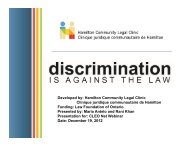 What is discrimination? - Your Legal Rights