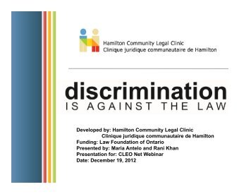 What is discrimination? - Your Legal Rights