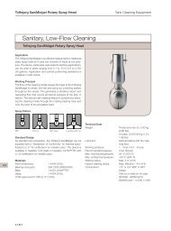 SaniMidget Rotary Spray Head