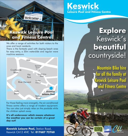 Mountain Bike Hire at Keswick Leisure Pool!