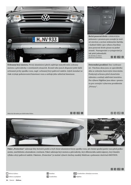 Katalog modelu - Auto Jarov