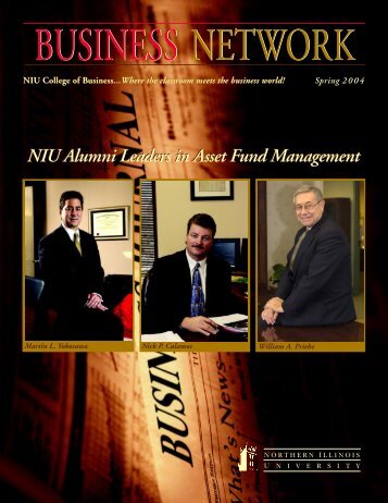 Spring 2004 Issue - NIU College of Business - Northern Illinois ...