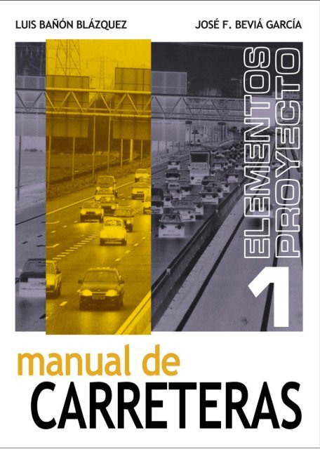 manual de carreteras 1