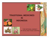 speech 9 - Traditional medicines in Indonesia