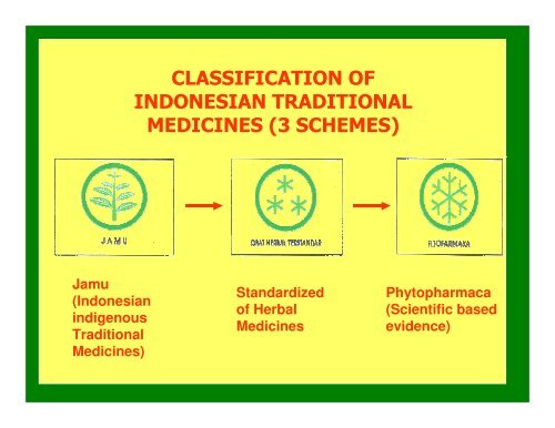 speech 9 - Traditional medicines in Indonesia