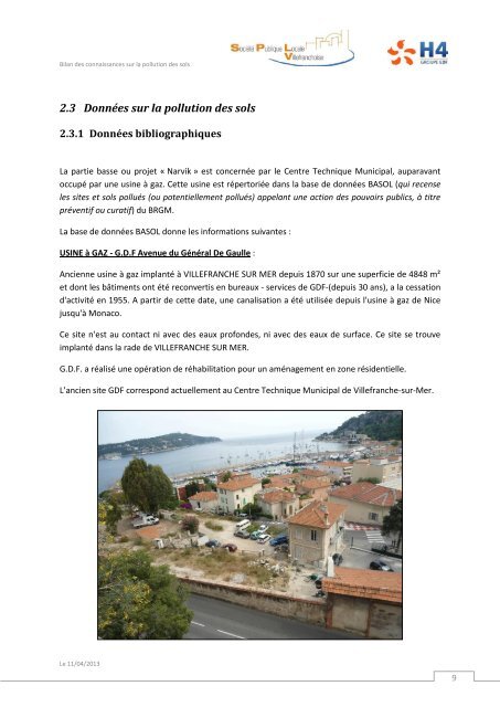 Eco-quartier De l'Octroi - Villefranche-sur-Mer