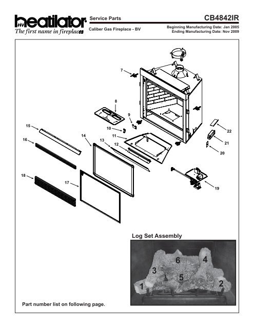 Cb4842ir Hearth Home Technologies