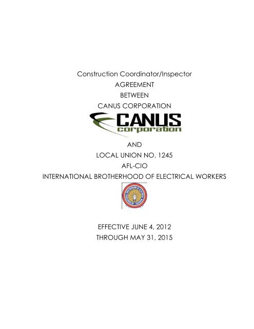 Canus_Const_Coord_2012-2015 - IBEW Local 1245